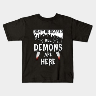 Funny Quotes For Halloween Party Kids T-Shirt